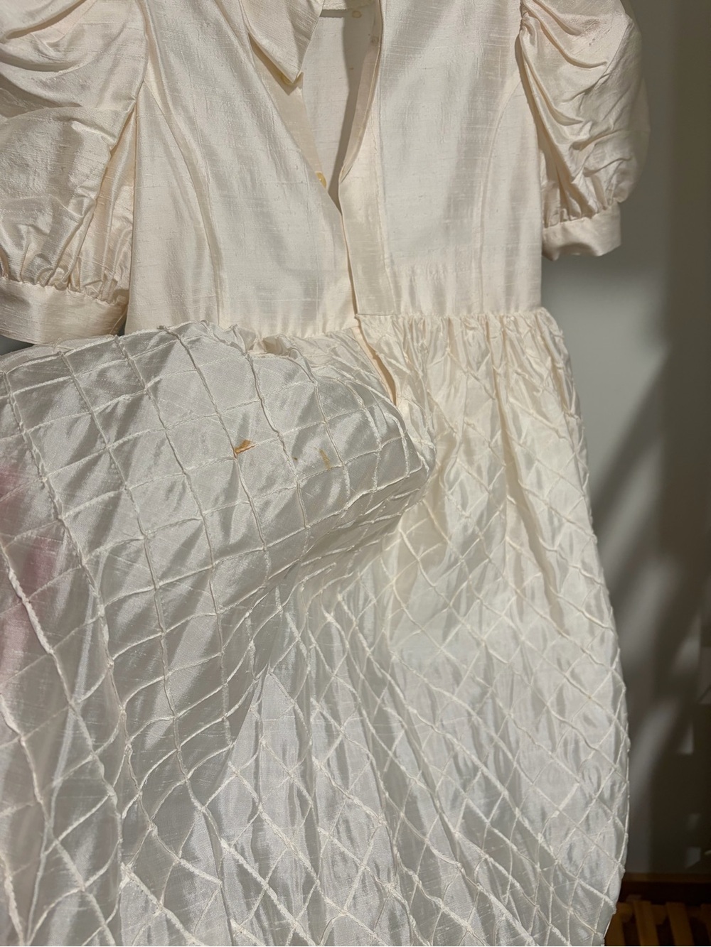 Isabel Garreton Ivory Puff-Sleeve Formal Girls Dress - Picture 8 of 12